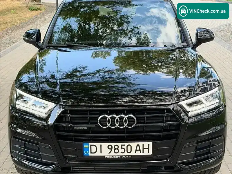 Audi Q5 2020, фото з оголошення 2 з 20, VIN WA1ANAFY4L2104924