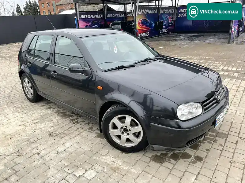 Volkswagen Golf 1998, фото з оголошення 2 з 9, VIN WVWZZZ1JZXD009960