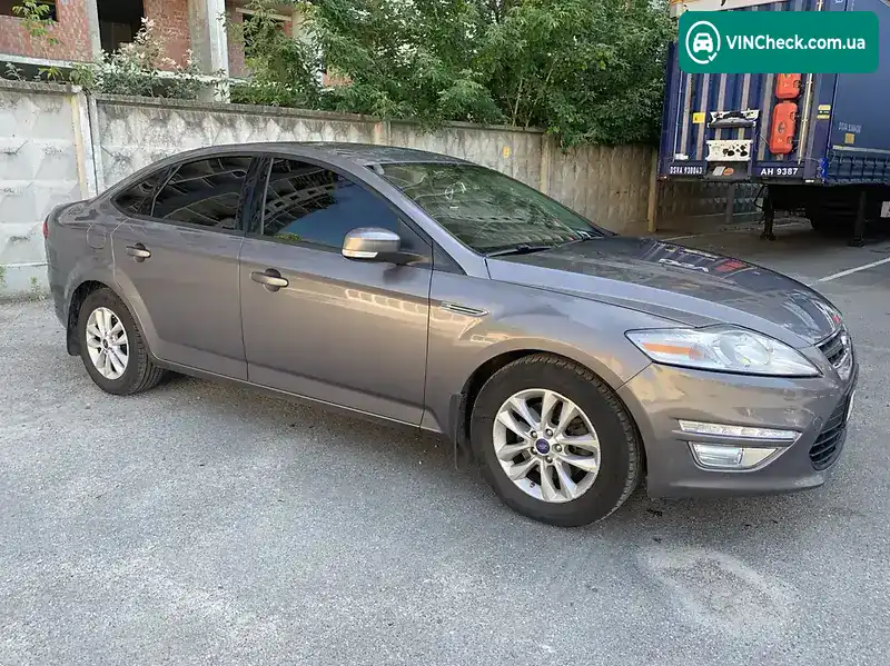 Ford Mondeo 2011, фото з оголошення 1 з 15, VIN WF0DXXGBBDBL24841