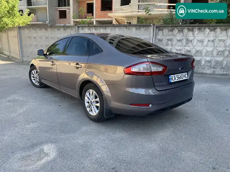 Ford Mondeo 2011, фото з оголошення 2 з 15, VIN WF0DXXGBBDBL24841