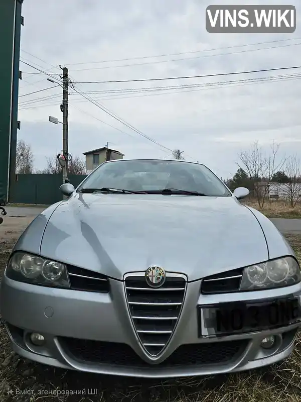 Alfa Romeo 156 2003, фото з оголошення 1 з 6, VIN ZAR93200000239700