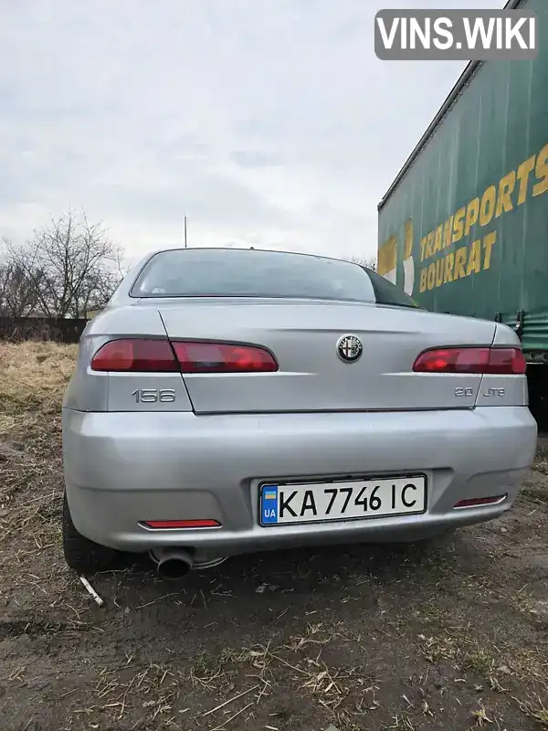 Alfa Romeo 156 2003, фото з оголошення 2 з 6, VIN ZAR93200000239700