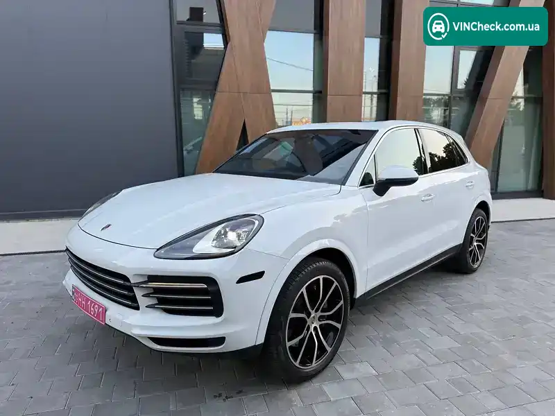 Porsche Cayenne 2019, фото з оголошення 1 з 11, VIN WP1AB2AYXKDA63874