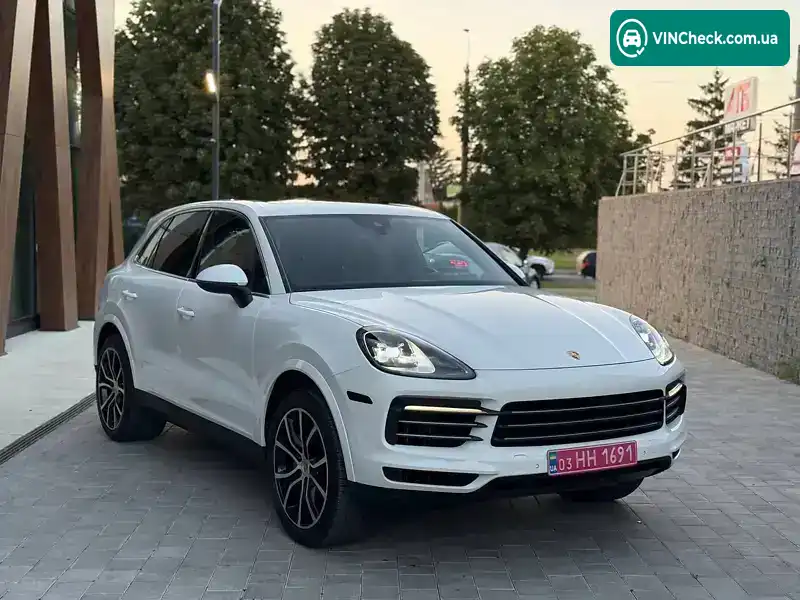 Porsche Cayenne 2019, фото з оголошення 2 з 11, VIN WP1AB2AYXKDA63874