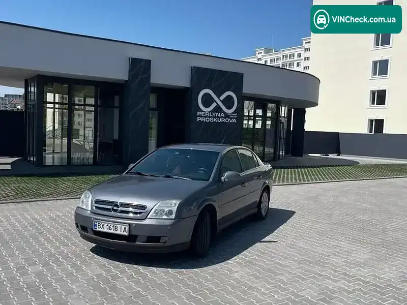 Opel Vectra 2003, фото з оголошення 1 з 13, VIN W0L0ZCF6931066657