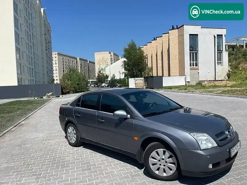 Opel Vectra 2003, фото з оголошення 2 з 13, VIN W0L0ZCF6931066657
