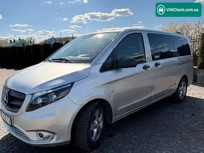 Mercedes-Benz Metris 2018, фото з оголошення 1 з 8, VIN WD4BG2EE5J3474570