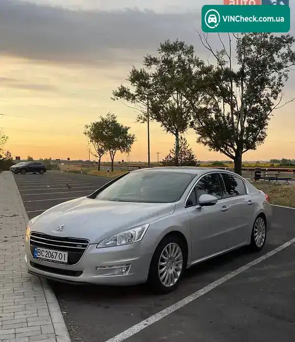 Peugeot 508 2014, фото з оголошення 1 з 17, VIN VF38D9HD8EL005721