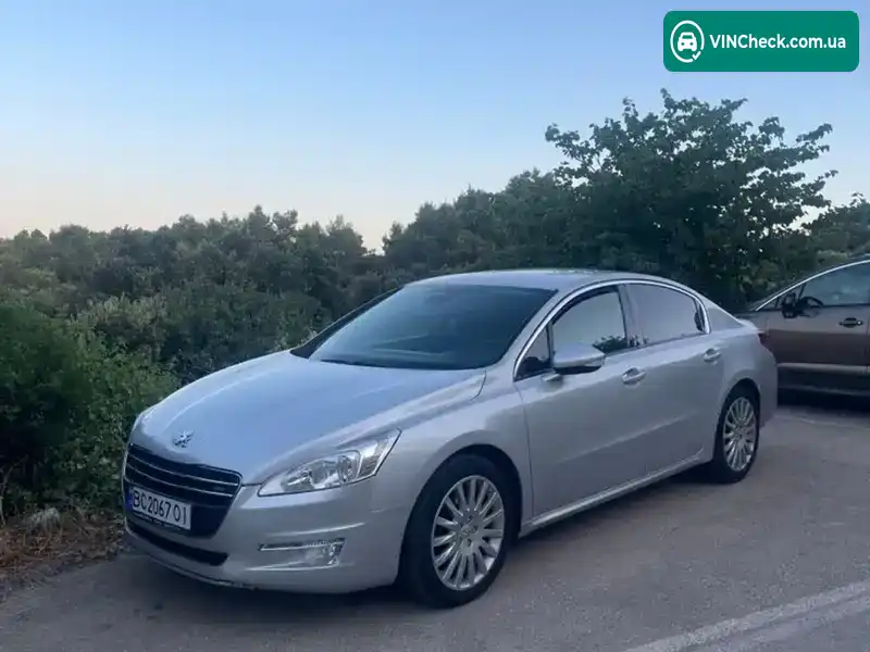 Peugeot 508 2014, фото з оголошення 2 з 17, VIN VF38D9HD8EL005721