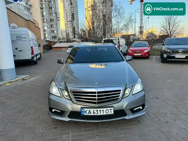 Mercedes-Benz E-Class 2011, фото з оголошення 2 з 21, VIN WDD2120031A217487