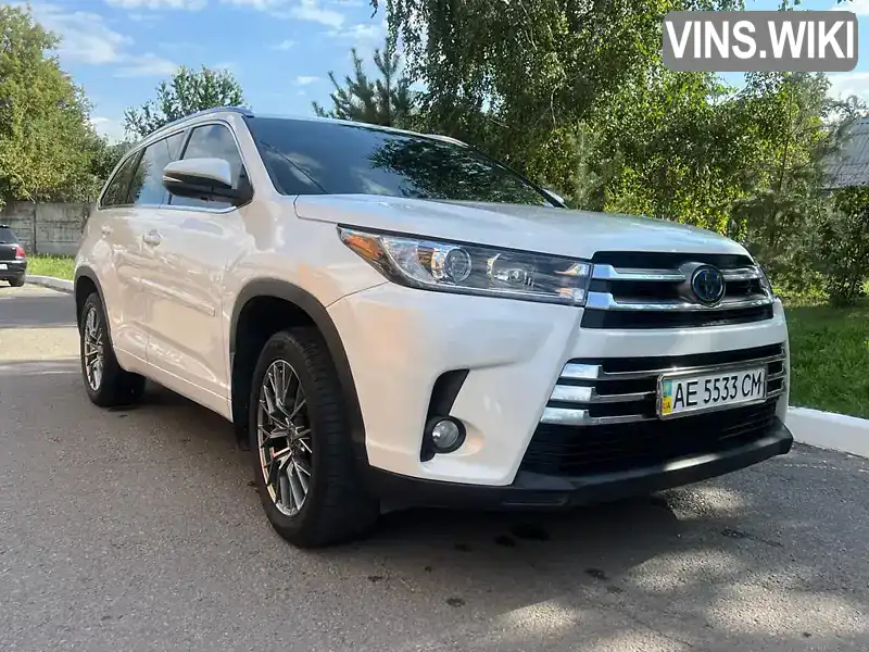 Toyota Highlander 2017, фото з оголошення 1 з 21, VIN 5TDDZRFH8HS420512