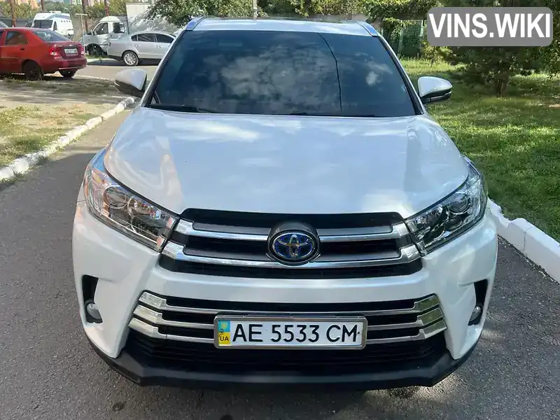 Toyota Highlander 2017, фото з оголошення 2 з 21, VIN 5TDDZRFH8HS420512
