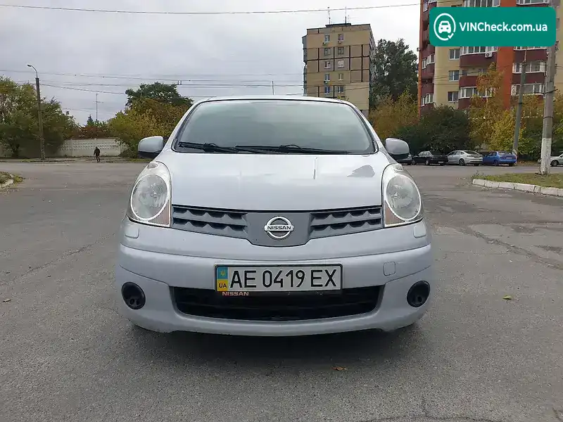 Nissan Note 2008, фото з оголошення 1 з 15, VIN SJNFCAE11U1297856