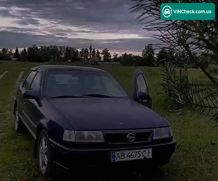 Opel Vectra 1991, фото з оголошення 1 з 9, VIN W0L000087M5217493