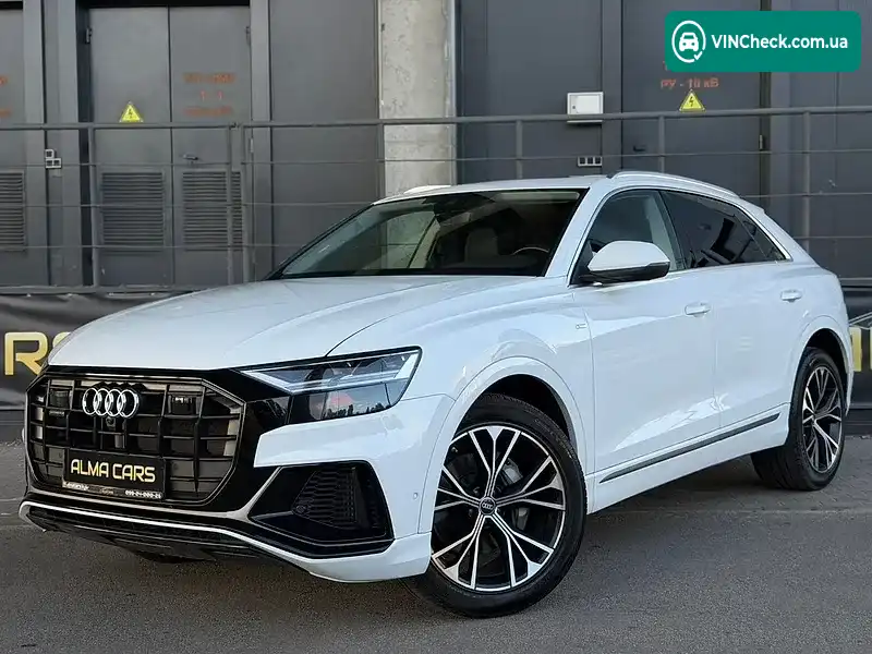 Audi Q8 2022, фото з оголошення 1 з 20, VIN WA1EVBF16ND030858