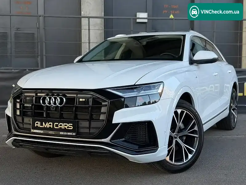 Audi Q8 2022, фото з оголошення 2 з 20, VIN WA1EVBF16ND030858