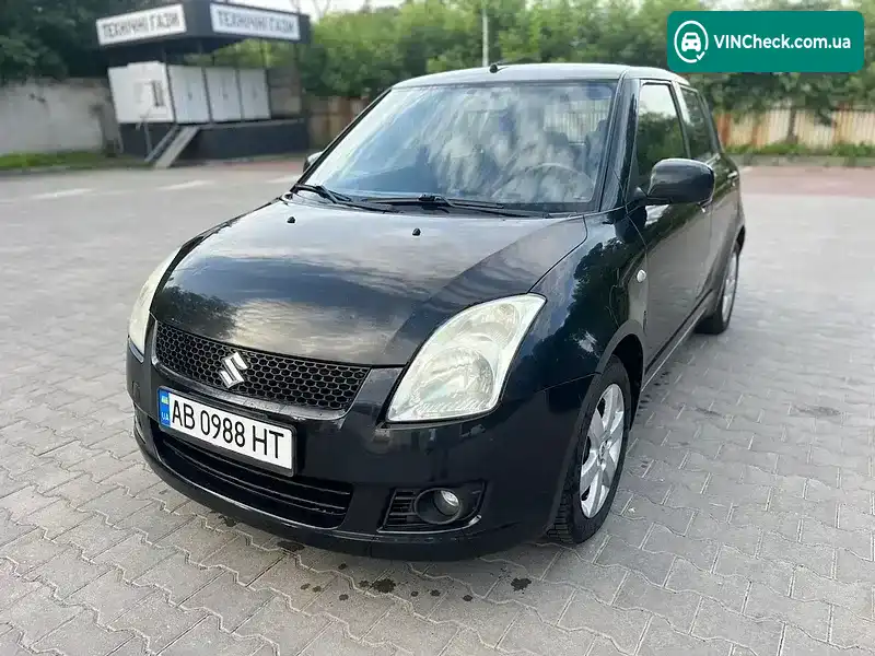Suzuki Swift 2008, фото з оголошення 1 з 19, VIN TSMMZC11S00609914