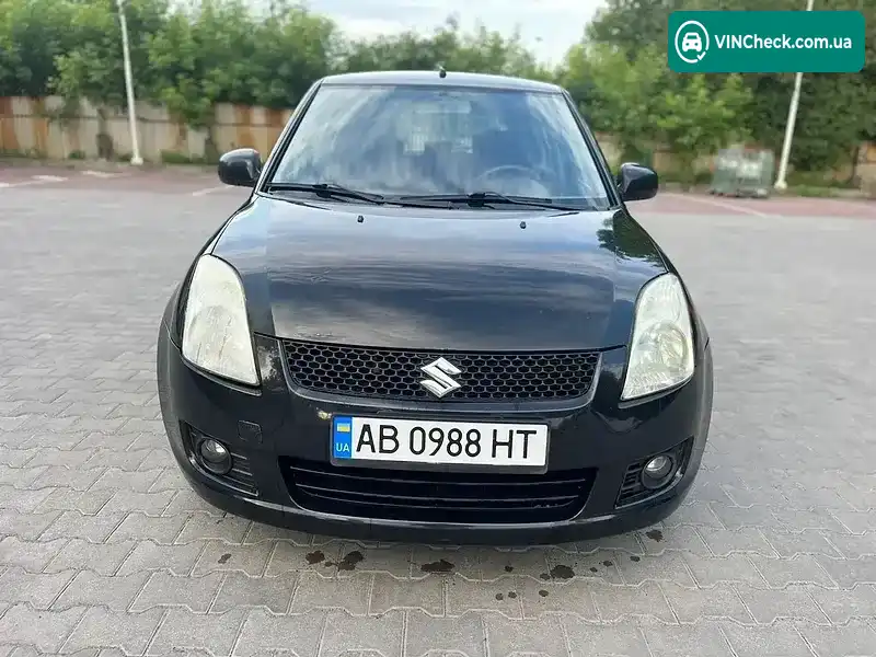 Suzuki Swift 2008, фото з оголошення 2 з 19, VIN TSMMZC11S00609914