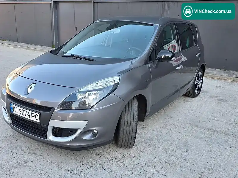 Renault Scenic 2011, фото з оголошення 1 з 20, VIN VF1JZ1V0645123415