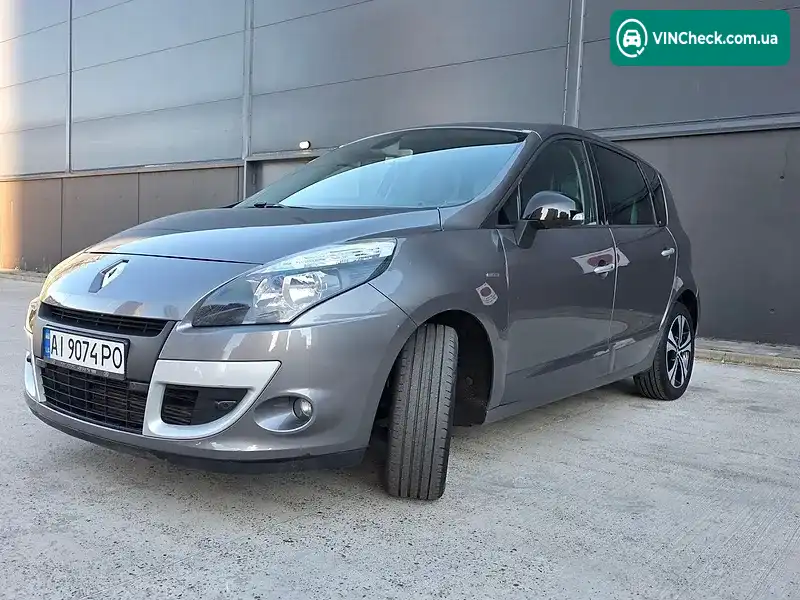 Renault Scenic 2011, фото з оголошення 2 з 20, VIN VF1JZ1V0645123415