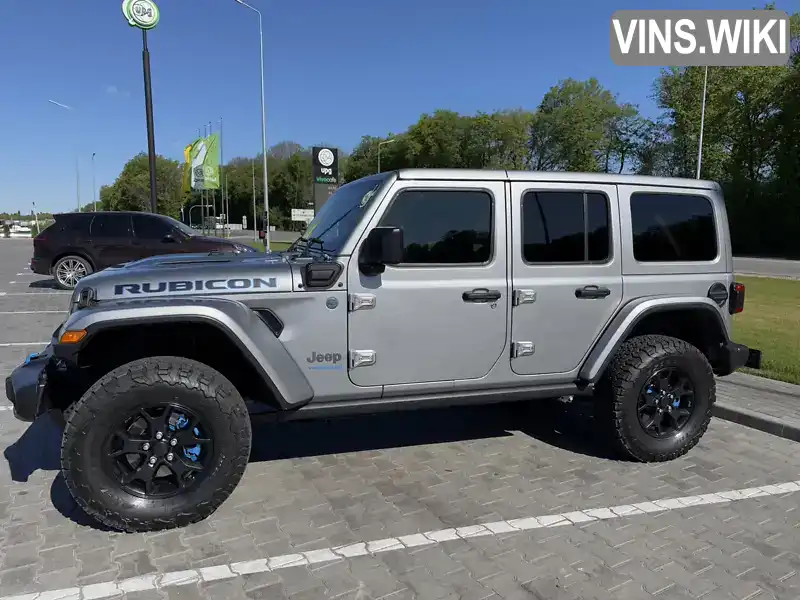 Jeep Wrangler 2021, фото з оголошення 1 з 21, VIN 1C4JJXR61MW631358