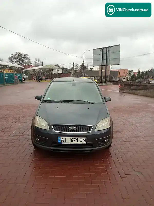 Ford C-Max 2006, фото з оголошення 1 з 20, VIN WF0MXXGCDM6A51573
