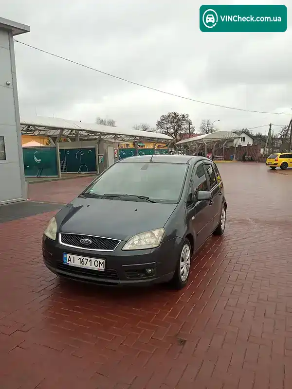Ford C-Max 2006, фото з оголошення 2 з 20, VIN WF0MXXGCDM6A51573