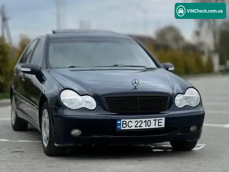 Mercedes-Benz C-Class 2002, фото з оголошення 1 з 15, VIN WDB2030351A352071