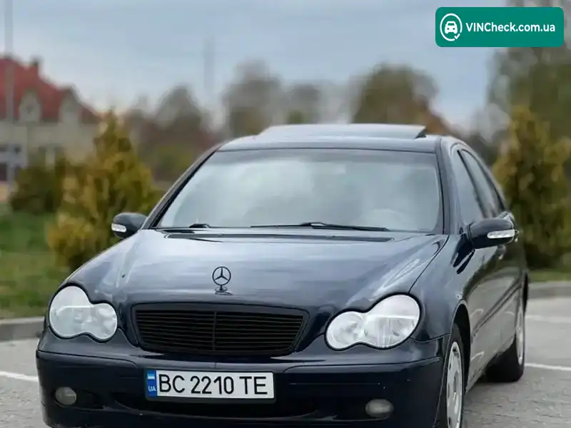 Mercedes-Benz C-Class 2002, фото з оголошення 2 з 15, VIN WDB2030351A352071