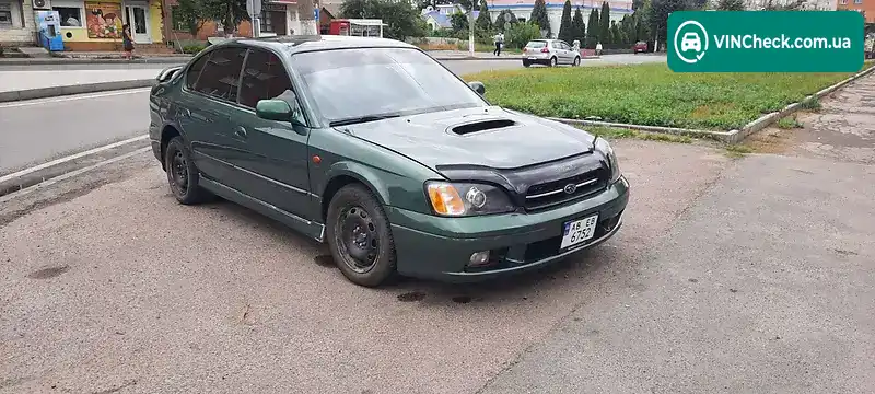 Subaru Legacy 1999, фото з оголошення 1 з 7, VIN JF1BE5LJ3XG004507