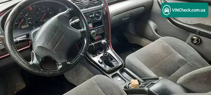 Subaru Legacy 1999, фото з оголошення 2 з 7, VIN JF1BE5LJ3XG004507