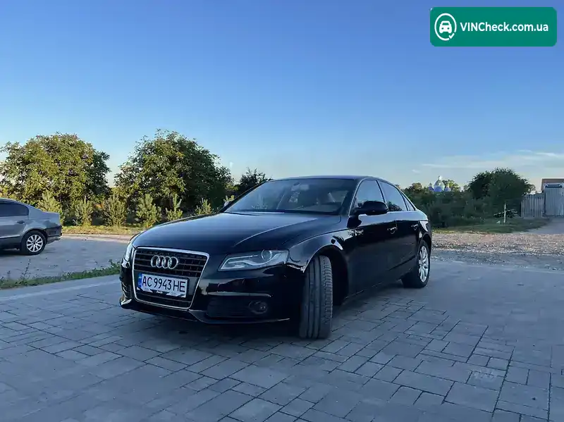 Audi A4 2010, фото з оголошення 2 з 20, VIN WAUZZZ8K8AN063873