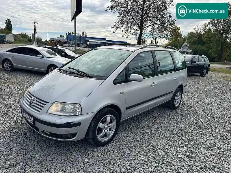 Volkswagen Sharan 2001, фото з оголошення 1 з 19, VIN WVWZZZ7MZ1V056092