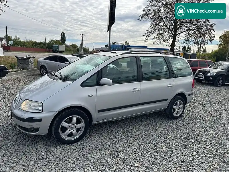 Volkswagen Sharan 2001, фото з оголошення 2 з 19, VIN WVWZZZ7MZ1V056092