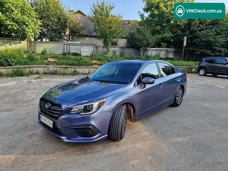 Subaru Legacy 2017, фото з оголошення 1 з 20, VIN 4S3BNAC60J3019874
