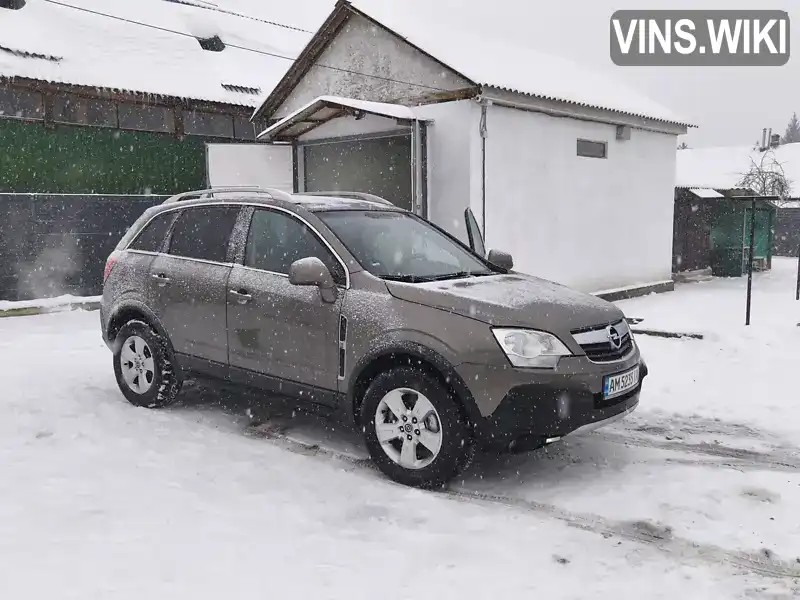 Opel Antara 2006, фото з оголошення 1 з 18, VIN W0LLA63F770035396