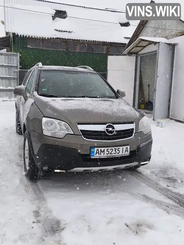 Opel Antara 2006, фото з оголошення 2 з 18, VIN W0LLA63F770035396