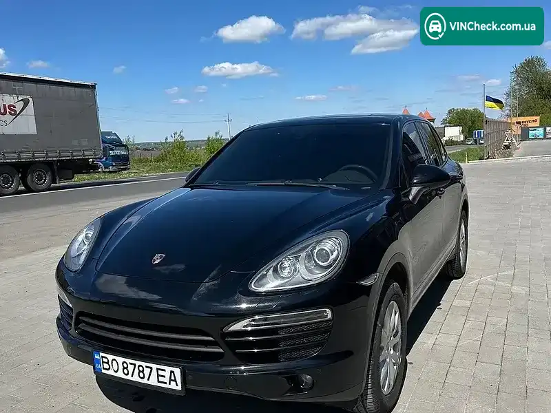 Porsche Cayenne 2012, фото з оголошення 1 з 20, VIN WP1AA2A29CLA10945