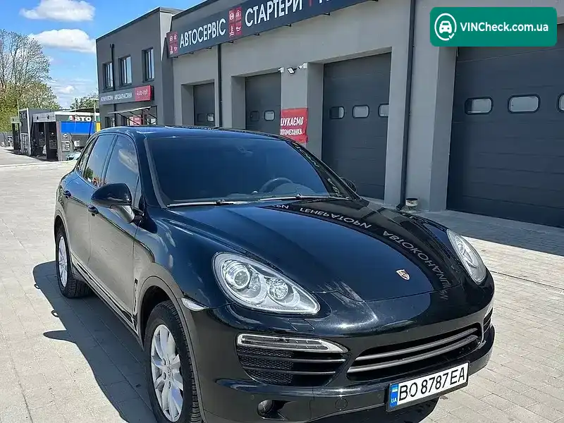 Porsche Cayenne 2012, фото з оголошення 2 з 20, VIN WP1AA2A29CLA10945