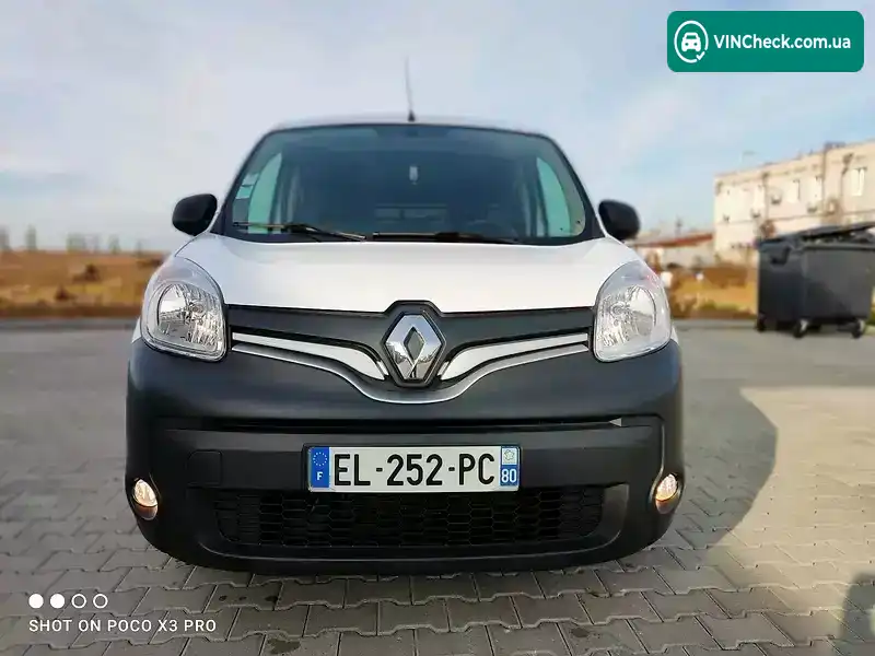 Renault Kangoo 2017, фото з оголошення 1 з 11, VIN VF1FW51J157816732