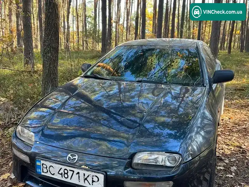 Mazda 323 1996, фото з оголошення 1 з 5, VIN JMZBA14P201190747