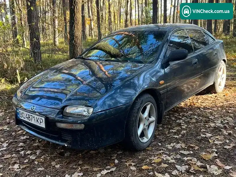 Mazda 323 1996, фото з оголошення 2 з 5, VIN JMZBA14P201190747