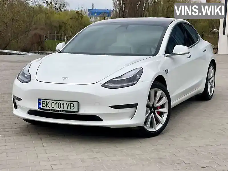 Tesla Model 3 2020, фото з оголошення 1 з 21, VIN 5YJ3E1EA8LF591545