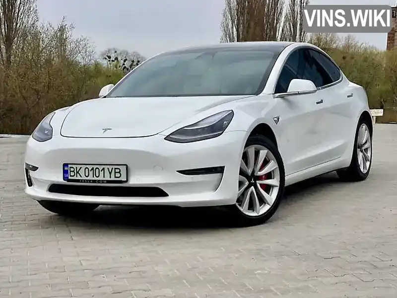 Tesla Model 3 2020, фото з оголошення 2 з 21, VIN 5YJ3E1EA8LF591545