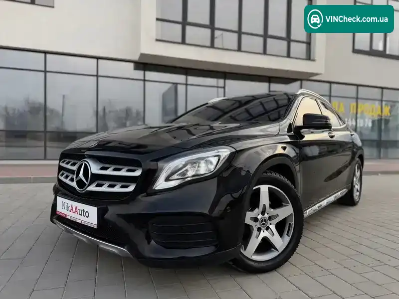 Mercedes-Benz GLA-Class 2017, фото з оголошення 1 з 21, VIN WDC1569051J421365