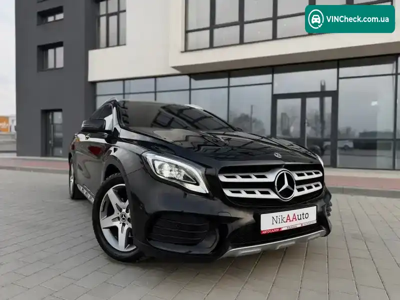 Mercedes-Benz GLA-Class 2017, фото з оголошення 2 з 21, VIN WDC1569051J421365