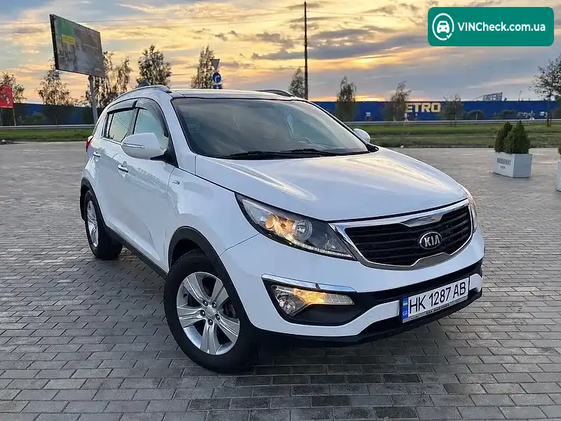 Kia Sportage 2013, фото з оголошення 1 з 20, VIN Y6DPC811DDL374136