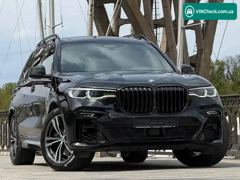 BMW X7 2022, фото з оголошення 1 з 21, VIN WBACW810009L27886