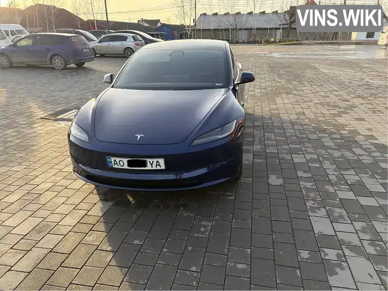 Tesla Model 3 2024, фото з оголошення 1 з 10, VIN 5YJ3E1EBXRF756738