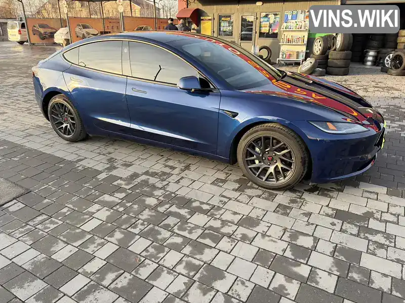 Tesla Model 3 2024, фото з оголошення 2 з 10, VIN 5YJ3E1EBXRF756738